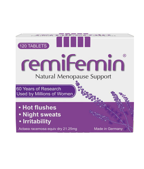 Remifemin Natural Menopause Support 120 tablets